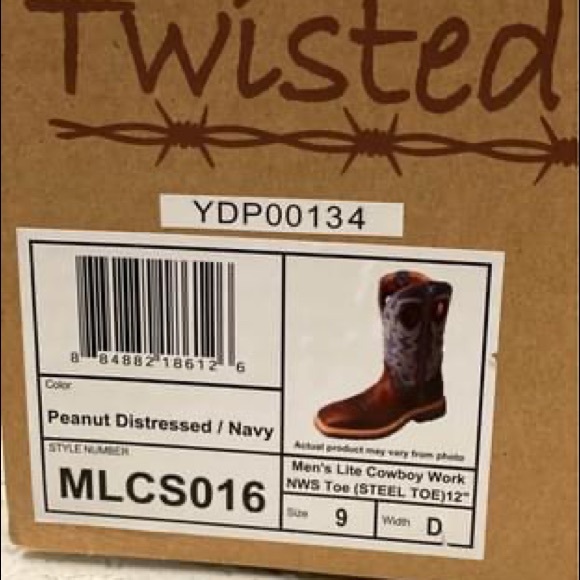Twisted X Men’s Work Boot main image 4
